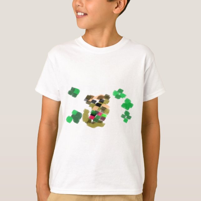 Camiseta  Irish terrier St Patrick's day fun (Frente)