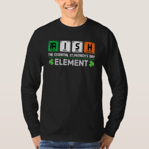 Camiseta Irish The Essentials Dia de São Patrício Element T
