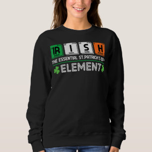 Camiseta Irish The Essentials Dia de São Patrício Element T