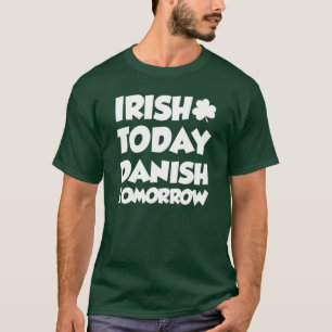 Camiseta Irish Today Danish Amanhã (ON DARK)