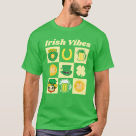 Camiseta Irish Vibes Party Tee