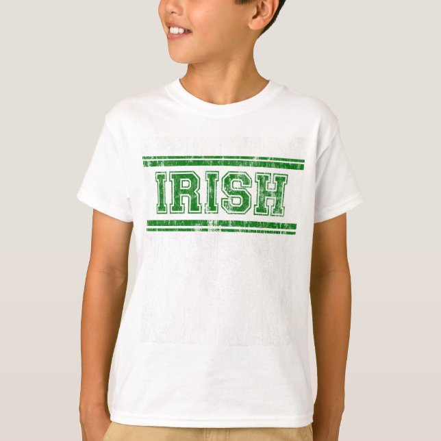 Camiseta Irish Vintage Varsity DS (Frente)