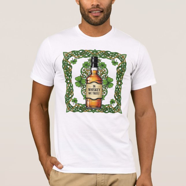 Camiseta Irish Whiskey (Frente)