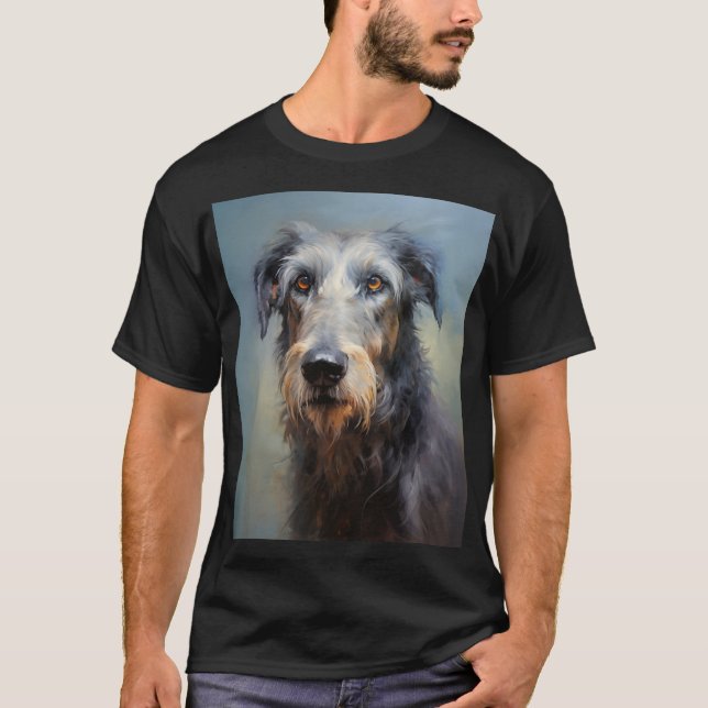 Camiseta Irish Wolfhound (Frente)