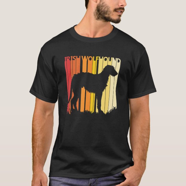Camiseta Irish Wolfhound (Frente)