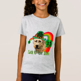 Camiseta Irish Wolfhound St Patricks