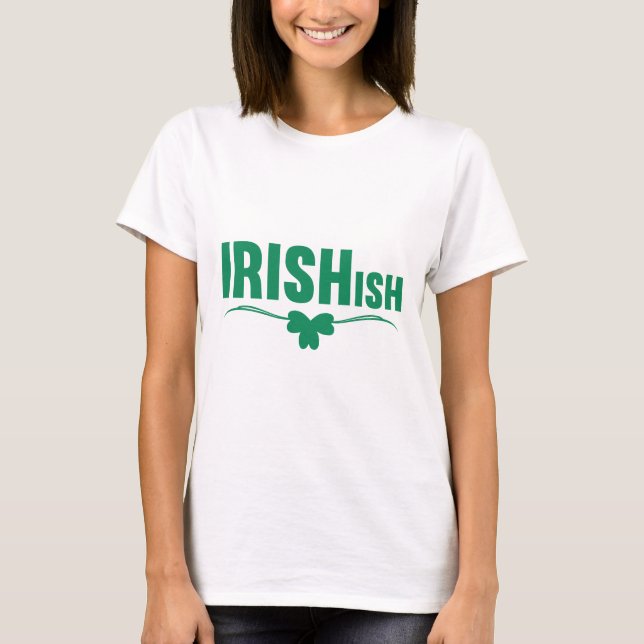 Camiseta IRISHish (Frente)