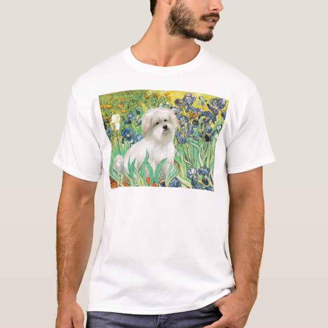 Camiseta Irisis - Coton de Tulear 7 (Frente)