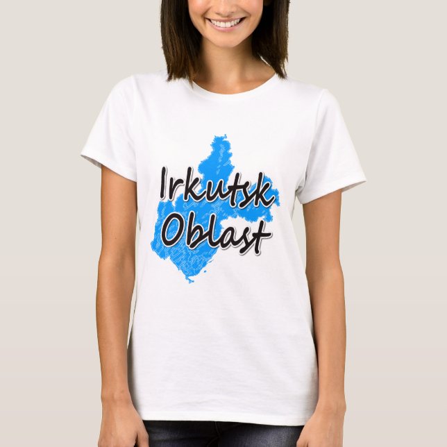 Camiseta Irkutsk Oblast (Frente)