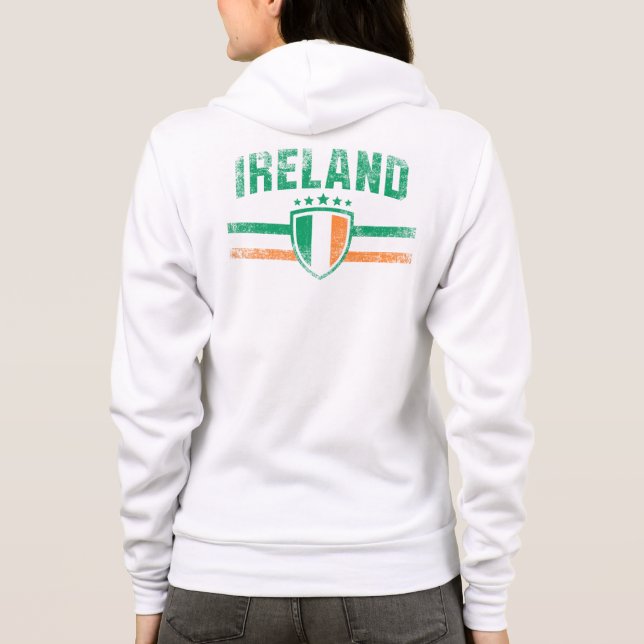 Camiseta Irlanda (Verso)