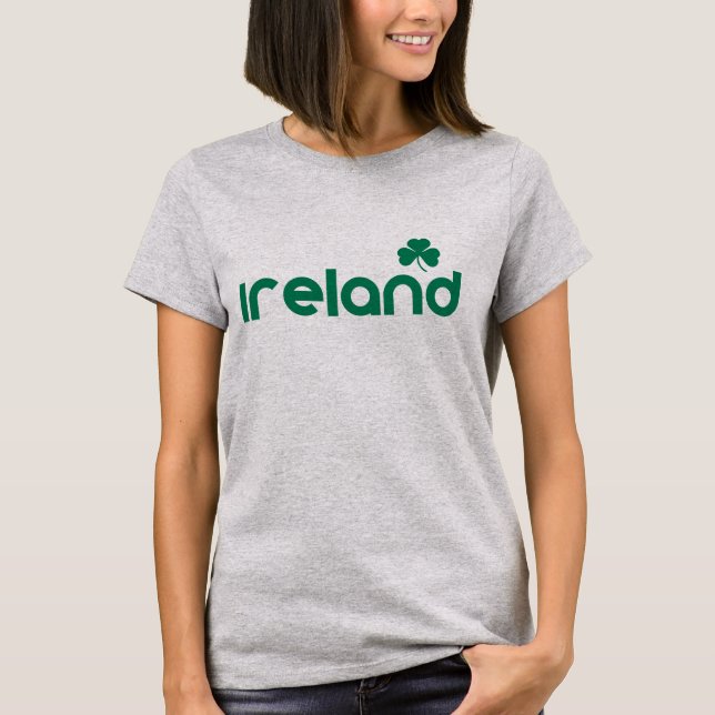 Camiseta Irlanda (Frente)