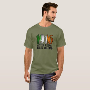 Camiseta Irlanda, 1916, Ascensão de Páscoa Patrimônio da Ir