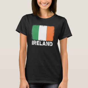 Camiseta Irlanda Bandeira Apoio a Pessoas Irlandesas