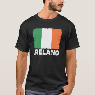 Camiseta Irlanda Bandeira Apoio a Pessoas Irlandesas