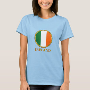Camiseta Irlanda - Bandeira Irlandesa