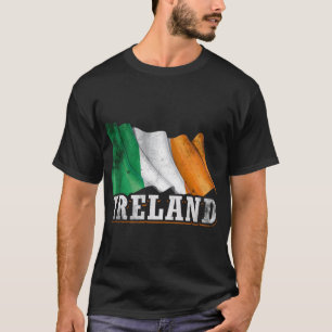 Camiseta Irlanda Bandeira Irlandesa
