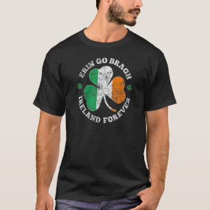 Camiseta Irlanda Boa Sorte Erin Go Bragh Irish Men Fo