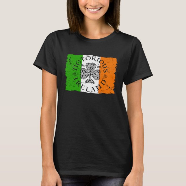 Camiseta Irlanda conhecida Erie MMA (Frente)