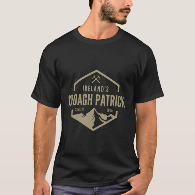 Camiseta Irlanda Croagh Patrick (Frente)