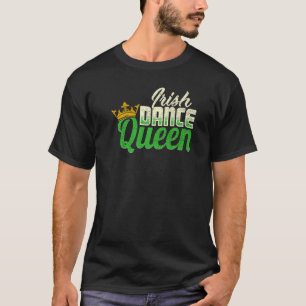 Camiseta Irlanda dança Irish Dance Queen