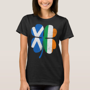 Camiseta Irlanda Dia de São Patrício escocês irlandês