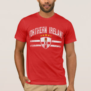 Camiseta Irlanda do norte