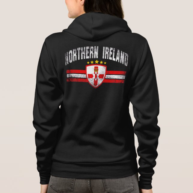 Camiseta Irlanda do norte (Verso)