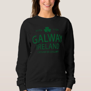 Camiseta Irlanda E Ancestralidade Irlandesa Condado Galway