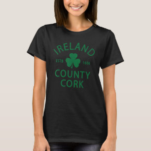 Camiseta Irlanda E Irlandês Ancestrais County Cork 2