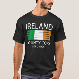 Camiseta Irlanda E Irlandês Ancestrais County Cork 6