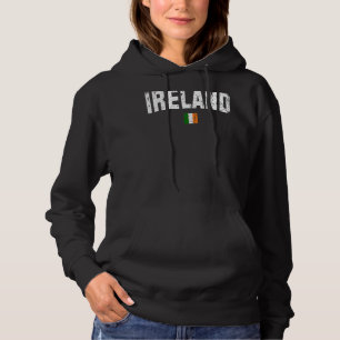 Camiseta Irlanda Flag Retro Vintage Irish Flag