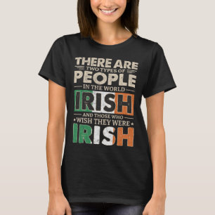 Camiseta Irlanda Flag Vress Irish Girls & Women