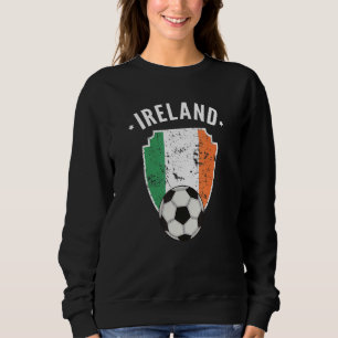 Camiseta Irlanda Futebol Irlanda Bandeira do Orgulho Irland