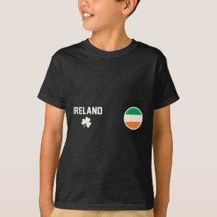 Camiseta Irlanda Futebol Irlandês Futebol Irlanda Futbol