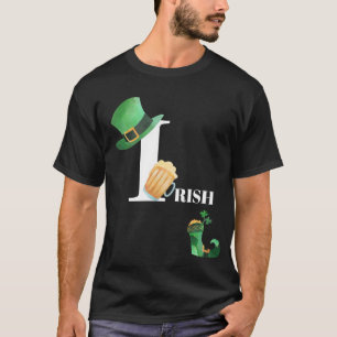 Camiseta *~* IRLANDA IRLANDA Cerveja Leprechaun Hat Calçad