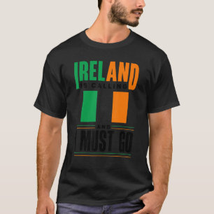 Camiseta Irlanda Irlanda Irlanda Bandeira Irlanda Liga E