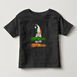 *~* CAMISETA IRLANDA IRLANDESA GNOMO Criança Bande