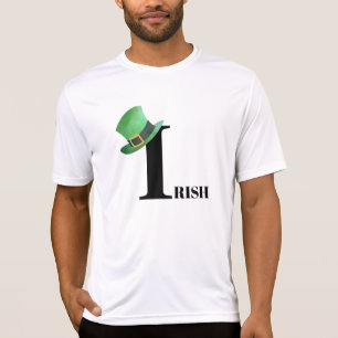Camiseta *~* IRLANDA IRLANDESA Leprechaun Hat White T Shirt