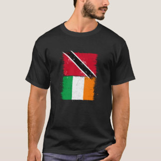 Camiseta Irlanda Legal Trinidad e Tobago Bandeira para Irla