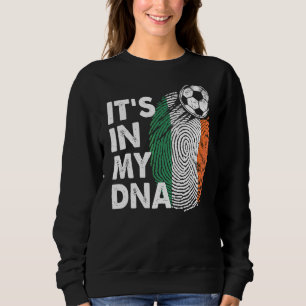 Camiseta Irlanda Na Minha Equipe De Bandeiras Da Irlanda Do