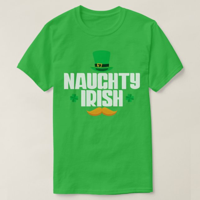 Camiseta Irlanda Naughty (Frente do Design)