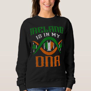 Camiseta Irlanda No Meu Dna Irish Roots Saint Patrick S D