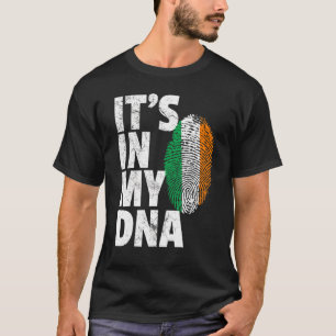 Camiseta Irlanda País de Origem do Orgulho de Bandeira da I