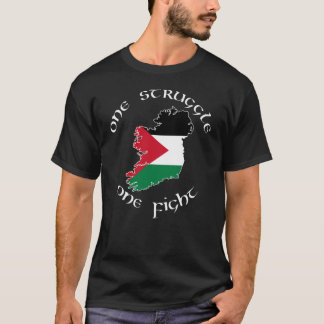Camiseta Irlanda Palestina Uma Luta Uma Luta 467