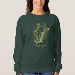 Camiseta Irlanda para sempre Harp Women's irlandesas