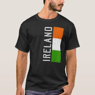 Camiseta Irlanda Patrimônio do Orgulho País Apoio à Bandeir