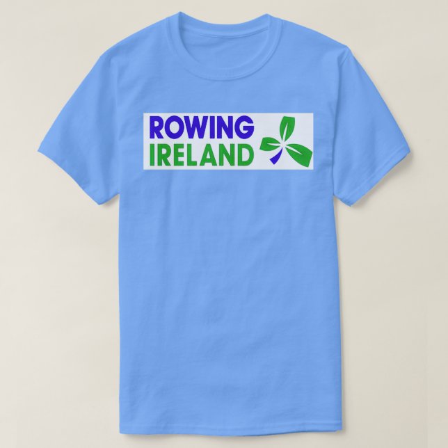 Camiseta Irlanda Remoção de TSicterro clássico (Frente do Design)