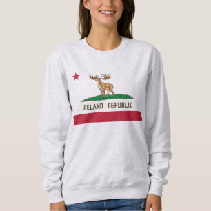Camiseta Irlanda República da Irlanda Elk Flag Giant Deer