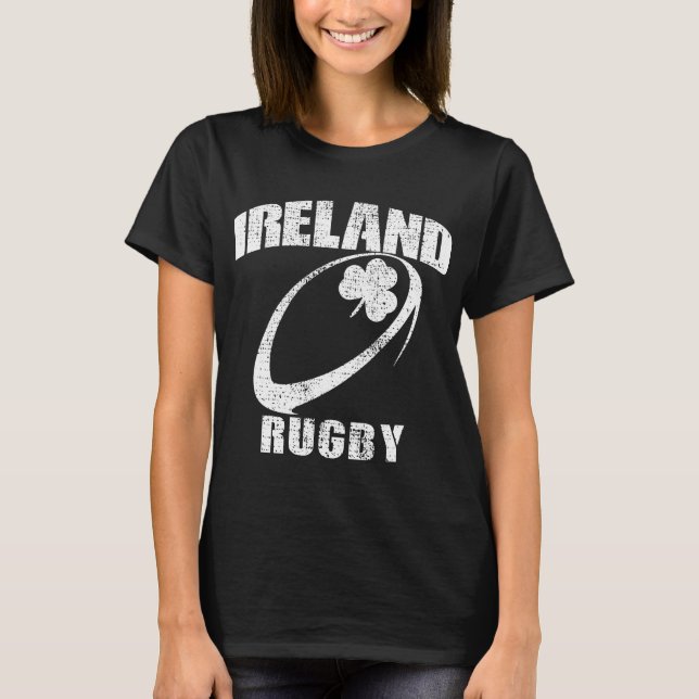 Camiseta Irlanda rúgbi (Frente)