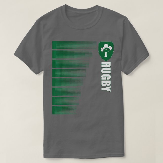Camiseta Irlanda Rugby Jersey Irish Rugby 2 Sided (Frente do Design)